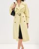 LE BOP LE BOP Toby Trench Coat Honeydew - 2