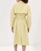 LE BOP LE BOP Toby Trench Coat Honeydew - 3