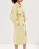 LE BOP LE BOP Toby Trench Coat Honeydew - 4