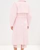 LE BOP LE BOP Toby Trench Coat Icy Pink - 3
