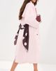 LE BOP LE BOP Toby Trench Coat Icy Pink - 5