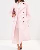 LE BOP LE BOP Toby Trench Coat Icy Pink - 6