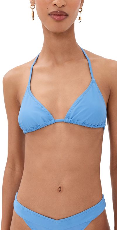 LE BOP LE BOP Triangle Bikini Top Marina