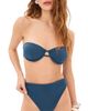 LE BOP LE BOP Underwire Bikini Top Dark Denim - 1