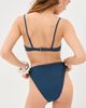 LE BOP LE BOP Underwire Bikini Top Dark Denim - 3