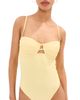 LE BOP LE BOP Underwire One Piece Mellow Yellow - 1
