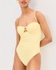 LE BOP LE BOP Underwire One Piece Mellow Yellow - 3