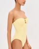 LE BOP LE BOP Underwire One Piece Mellow Yellow - 5
