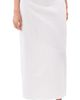 LE BOP LE BOP Vanessa Linen Maxi Skirt White - 1