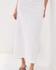 LE BOP LE BOP Vanessa Linen Maxi Skirt White - 3