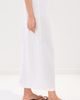 LE BOP LE BOP Vanessa Linen Maxi Skirt White - 5