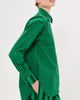LE BOP LE BOP Winnie Button Down Green/Dark Green Stripe - 4