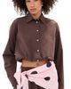 LE BOP LE BOP Wylie Button Down Brown - 1