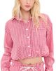 LE BOP LE BOP Wylie Button Down Red Check - 1