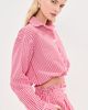 LE BOP LE BOP Wylie Button Down Red Check - 5