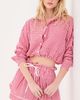 LE BOP LE BOP Wylie Button Down Red Check - 6