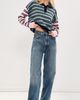 LE BOP LE BOP Zadie Cropped Polo Blue Mix - 6