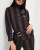 LE BOP LE BOP Zaza Blouse Chocolate/Black Stripe - 2