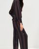 LE BOP LE BOP Zaza Blouse Chocolate/Black Stripe - 4