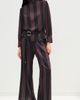 LE BOP LE BOP Zaza Blouse Chocolate/Black Stripe - 5