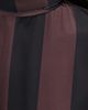 LE BOP LE BOP Zaza Blouse Chocolate/Black Stripe - 6
