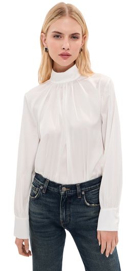 LE BOP LE BOP Zaza Thong Bodysuit White