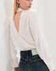 LE BOP LE BOP Zaza Thong Bodysuit White - 3