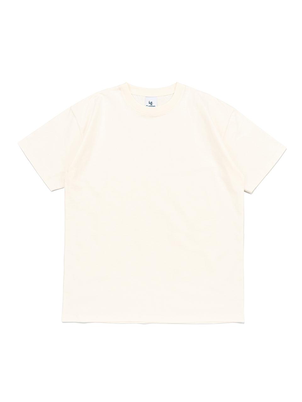 Le Custom Premium Cotton Semi-Overfit Short-Sleeve T-Shirt