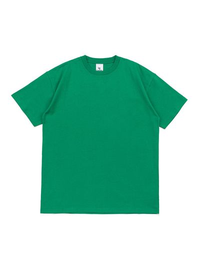 Le Custom Premium Cotton Semi-Overfit T-Shirt [Kelly Green]