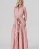 Le Fafo Le Fafo Bella Belted Dress - 4