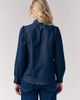 Le Fafo Le Fafo Bow Accent Denim Shirt - 2