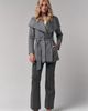 Le Fafo Le Fafo Draped Collar Short Wrap Coat - 1