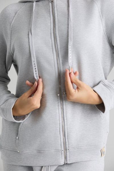 Le Fafo Le Fafo Evelyn Zip Up Hoodie