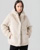 Le Fafo Le Fafo Hooded Faux Fur Coat - 1
