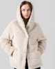 Le Fafo Le Fafo Hooded Faux Fur Coat - 2