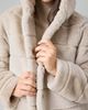 Le Fafo Le Fafo Hooded Faux Fur Coat - 5