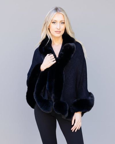 Le Fafo Le Fafo Jiana Wrap Cape