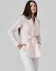 Le Fafo Le Fafo Linen Waist Tie Shirt - 1