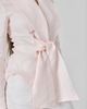 Le Fafo Le Fafo Linen Waist Tie Shirt - 2