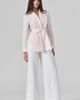 Le Fafo Le Fafo Linen Waist Tie Shirt - 4