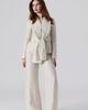 Le Fafo Le Fafo Linen Wide Leg Pants - 1