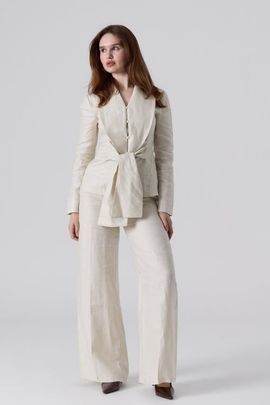 Le Fafo Le Fafo Linen Wide Leg Pants