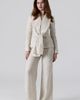 Le Fafo Le Fafo Linen Wide Leg Pants - 4