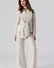 Le Fafo Le Fafo Linen Wide Leg Pants - 5