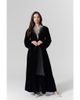 Le Fafo Le Fafo Luna Velvet Embellished Belted Dress - 1