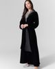 Le Fafo Le Fafo Luna Velvet Embellished Belted Dress - 2