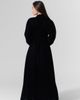 Le Fafo Le Fafo Luna Velvet Embellished Belted Dress - 3