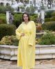 Le Fafo Le Fafo Palm Embroidered Silk Kaftan - 4