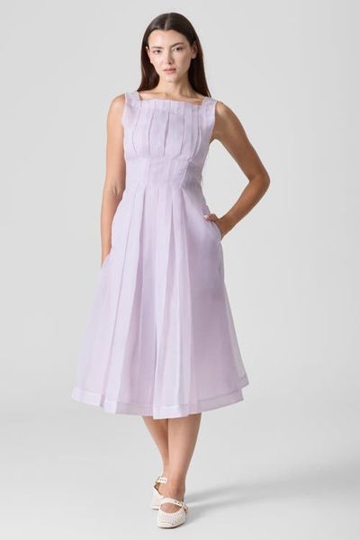 Le Fafo Le Fafo Pleated Midi Dress