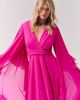 Le Fafo Le Fafo Ruffles Chiffon Maxi Dress - 1